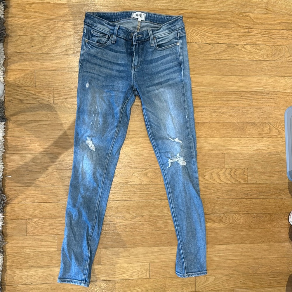 Paige verdugo ultra skinny jeans, sz 27